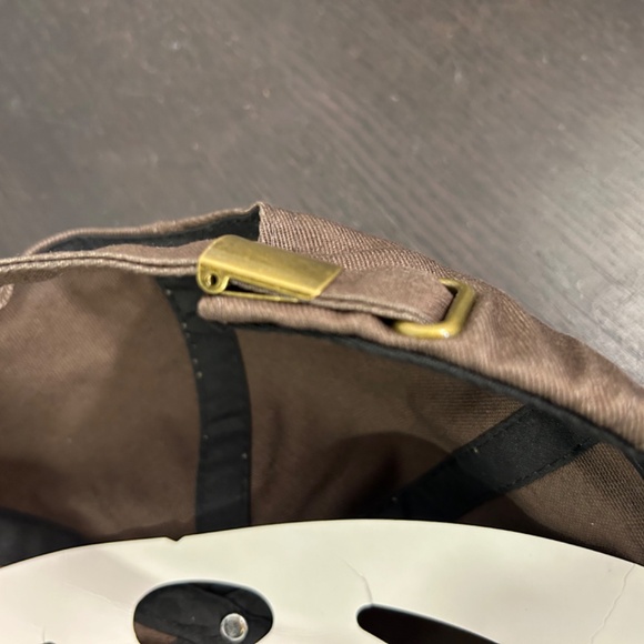 Stone Fox Swim Smiley Face Baseball Cap/Baseball Hat Brown - NWT - Picture 10 of 13